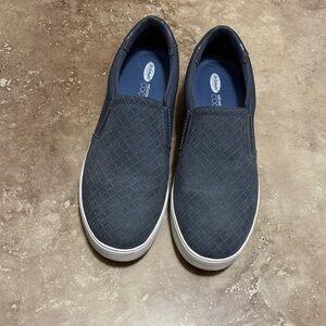 Women’s  Navy Slip-On Shoes